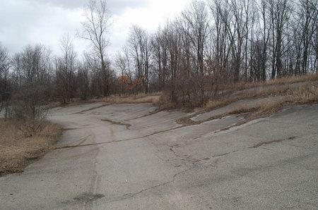 Jackson Motor Speedway - More Of The Track